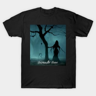 LukjanovArt Horror Paranormal Stories Merch T-Shirt